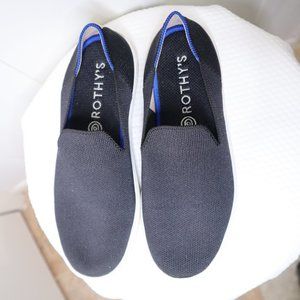 Rothy's The Original Slip On Sneaker  Black Size 7
